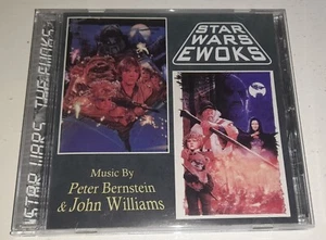 Star Wars: Ewoks: The Caravan of Courage + Battle for Endor Soundtrack CD - Picture 1 of 3