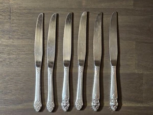 "Juego de 6 cuchillos de cena Oneida Prestige ""DISTINCIÓN"" plato de plata 9 1/4" - Imagen 1 de 2