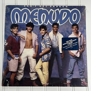 Menudo – Can't Get Enough - { 1986 } - LP - NEW SEALED M/NM+