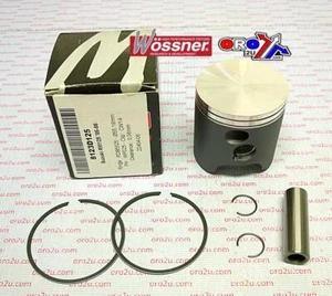 WOSSNER 55.5mm PISTON KIT SUZUKI RM125 1985-1986 - Picture 1 of 1