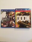 Anima: Gate of Memories (Sony PlayStation 4) & Doom With UAC Pack (Region 2) NEW