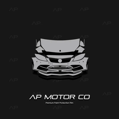 Para Mercedes-Benz C63/S 19-23 Cupé AMG Aero Pack Protección Pintura PPF Kit Brillo Foto 1 de 4