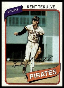 Kent Tekulve 1980 Topps #573 - Imagen 1 de 2