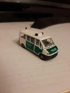 1:87 Busch Fiat Ducato POLIZEI, LEGGERE DESCRIZIONE - Foto 1 di 5