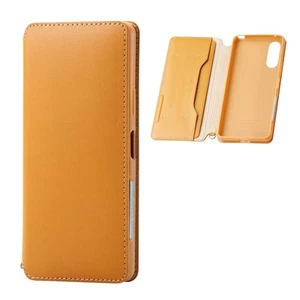 Elecom Xperia 10 II Case NEUTS Soft Leather Modern x Casual Comfortable Sta 835 - Picture 1 of 7