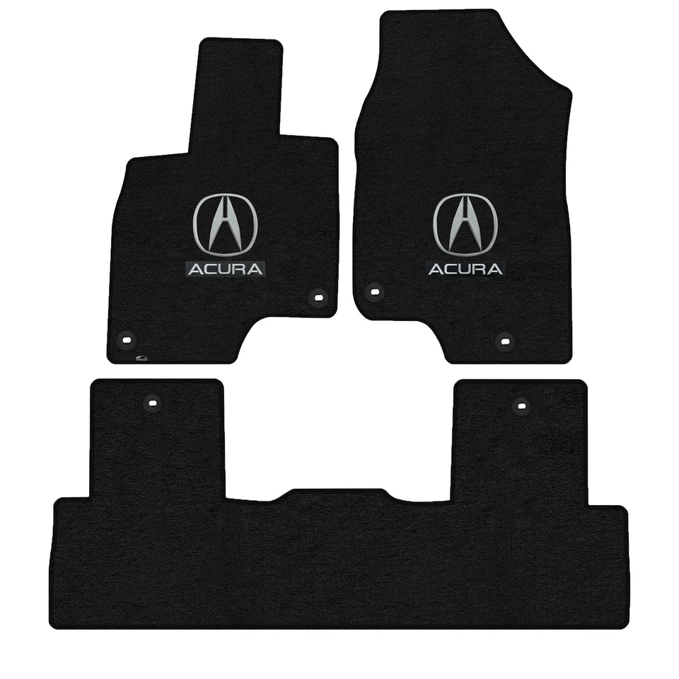 Lloyd Mats 3PC Set for 2019-2025 Acura RDX, Charcoal Foto 1 de 4