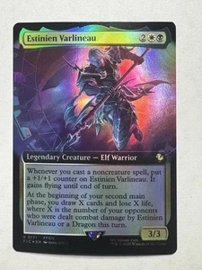 MTG: Final Fantasy (FIC) Estinien Varlineau (Extended Art) (FOIL) Raro 171 - Imagen 1 de 6