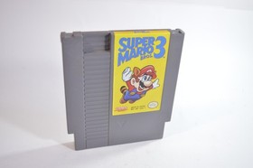 Super Mario Bros 3 Nintendo Nes Ntsc original  8 bit ( USA Vid&eacute;o Game  )