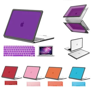 3in1 colorful Hard Case Shell + Keyboard Skin for MacBook Air Pro 13 14 15 16 in - Photo 1/17