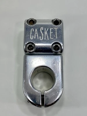 Vástago de ataúd PR1MO sin rosca 1 1/8 pulgadas Old Mid School BMX pulido plata Primo Foto 1 de 4