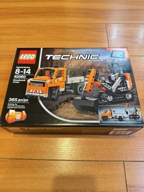 LEGO TECHNIC: Roadwork Crew (42060)