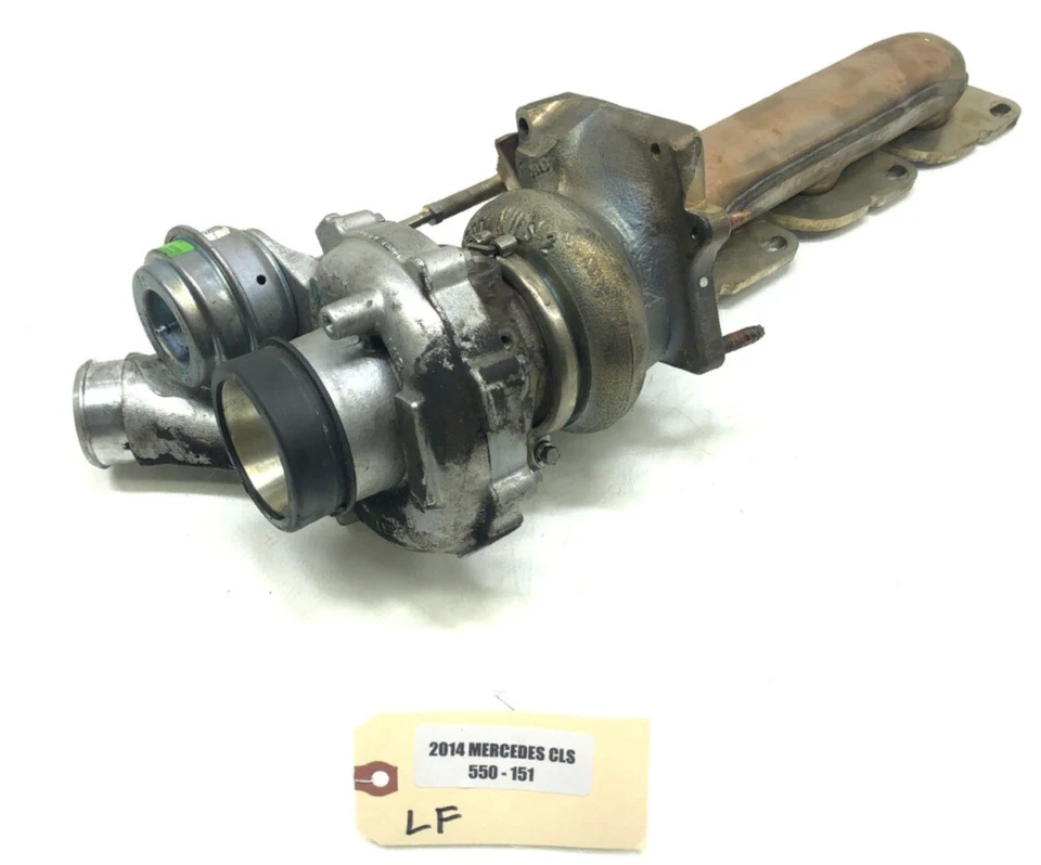 2012-2017 MERCEDES-BENZ CLS550 4.6L TURBO CARGADOR DE CONDUCTOR IZQUIERDO OEM 36K. Foto 1 de 4