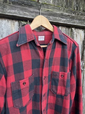 Warehouse & Co Japan Flannel Tagged Large - Image 1 of 4