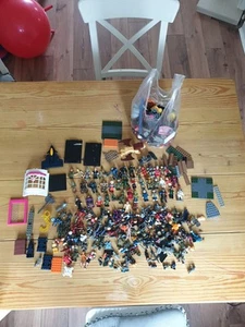 Massive Job Lot Of Mega Bloks Figures And Some Bricks Cobi Btr Lego Halo - Picture 1 of 16