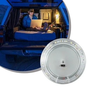 Dome White Lamp 24LED White Light Reading Light Caravan Dome White Lamp - Picture 1 of 24