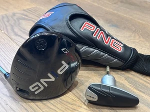 Ping G25 Driver + Club Tool + Headcover - 9.5 Deg - Mens RH Graphite Stiff Flex - Picture 1 of 16