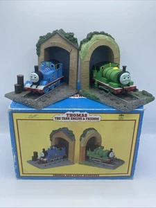 Thomas the Tank Engine, Thomas & Percy Buchstützen The Leonardo Collection Originalverpackt - Bild 1 von 20