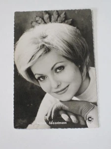 DCF Filmstar-Fotopostkarte: Sabina Sesselmann (Kolibri-Verlag Nr. 1013) - Picture 1 of 2