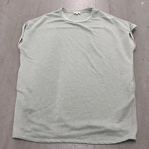 Umgee Maglione Maglione Verde Vestito Donna Taglia Large Manica Corta Casual - Foto 1 di 10
