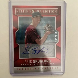Eric Skoglund 2014 Panini Elite Extra Edition Rookie Auto Autograph #D /649 - Picture 1 of 2
