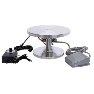 Electric Pottery Wheel Turntable Craft Artisan Tool for Ceramic Sculpting - Picture 1 of 7