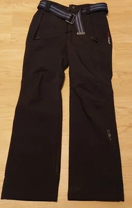 Outdoor Wander-Winterhose Junge 140 in schwarz - Bild 1 von 3