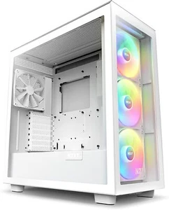 NZXT H7 Elite CM-H71EW-02 Biały ATX Mid Tower Desktop Computer Case - Zdjęcie 1 z 4