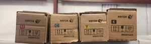 Xerox WorkCentre 7120 7125 7220 7225 7220i CMYK Toner Set 006R01453,54,55,56 - Photo 1/1