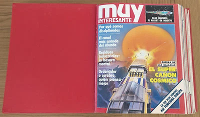 REVISTA MUY INTERESANTE AÑO 1986 COMPLETO CON CARPETA ORIGINAL - Imagen 1 de 3