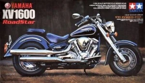 1:12 Yamaha XV1600 Road Star -- PLASTIC KIT -- Tamiya 14080 - Picture 1 of 2