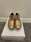 Cape Robbin Mx2152 Venus-1 Rose Gold  Metalic Sneaker Fashion Shoes Size 6