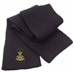 OFFICIAL  29 Commando Royal Artillery Embroidered Heavy Knit Scarf - Picture 1 of 4