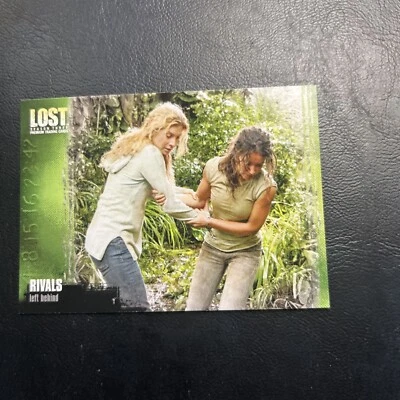 Jb18 Lost Season 3 Three InkWorks #31 Rivals Kate Evangeline Lilly Juliet - Imagem 1 de 2