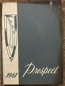 1961 Albertus Magnus College Yearbook PROSPECT New Haven Connecticut - Picture 1 of 2