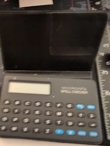 Micronta Radio Shack LCD Spell Checker63-674 - Picture 1 of 4