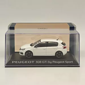 Norev 1/43 Peugeot 308 GTi SPORT VERSIO Blanco Diecast Modelo Coches Colección - Imagen 1 de 7