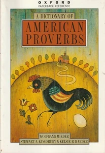 PALABRAS, DICCIONARIO OXFORD DE PROVERBIOS AMERICANOS por WOLFGANG MIEDLER - Imagen 1 de 1