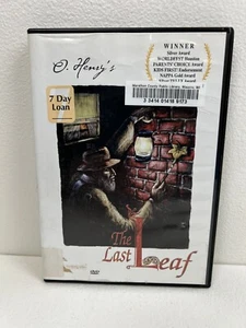 The Last Leaf DVD O' Henry Ex Library Scott Mansfield Stage Performance - Picture 1 of 5
