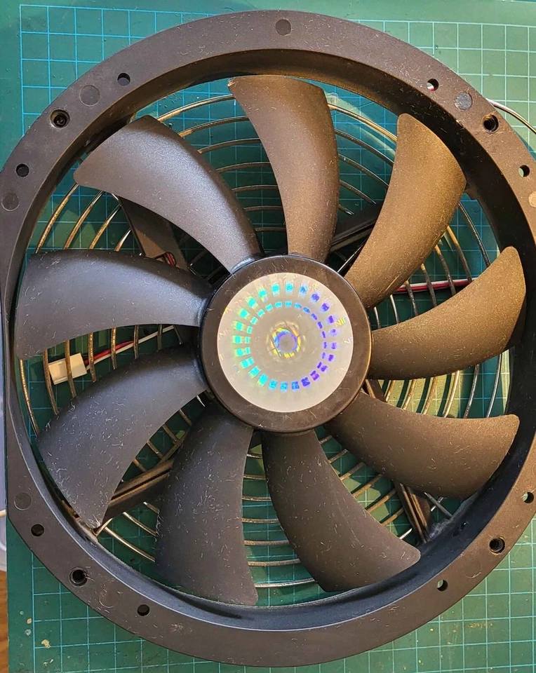 Cooler Master A23030-07CB-3MN-F1 230mm DV 12V 0.30A FAN - Image 1 of 2