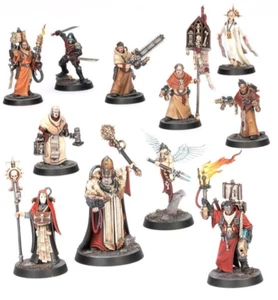 11x SANTIFICADORES, FICHAS, CARTAS Kill Team Blood Zeal *NUEVO* Warhammer 40k Sororita - Imagen 1 de 2
