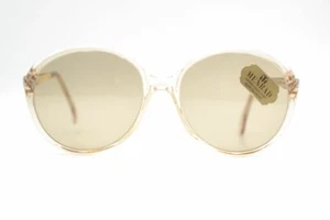 Gafas de sol vintage Menrad 760 59[]15 marrón ovaladas NOS - Imagen 1 de 6