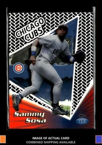 1999 Topps Tek #6b Sammy Sosa Pattern 08 Chicago Cubs NM Surface - Picture 1 of 2