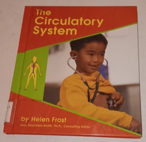 The Circulatory System Helen Frost HB Pebble Books 2001 Ex-Library - Picture 1 of 7