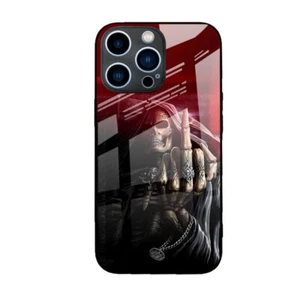 Czaszka czaszka czaszka czaszka do iPhone 11 12 13 14 15 16 etui etui ochronne szkło - Zdjęcie 1 z 3