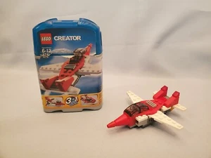 LEGO Creator #6741 Mini Jet - Completo, Usado - Imagen 1 de 2