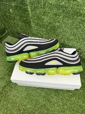 Nike Air VaporMax 97 Neon Size 11 AJ7291-001 OG Flyknit Air Max Plus Nice - Image 1 of 4