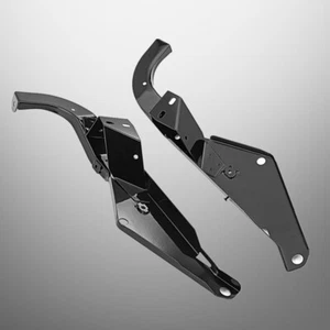 Inner Arm Batwing Fairing Support Brackets Fit For Harley Road Glide FLHX 96-13 - Picture 1 of 4