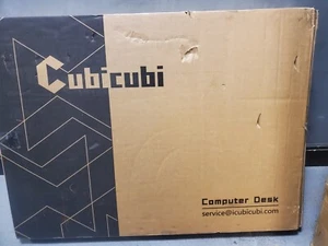 CubiCubi 55 Inch Small Computer Desk  - Picture 1 of 6