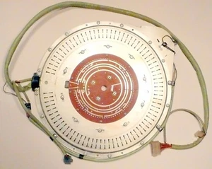  ROCKOLA 456 JUKEBOX  part:  Tested /  Working  SELECTOR DRUM ASSEMBLY - Picture 1 of 2