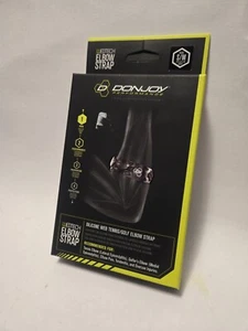 Correa para codo de tenis DonJoy Performance Webtech, pequeña/mediana - codo de tenista negro - Imagen 1 de 2